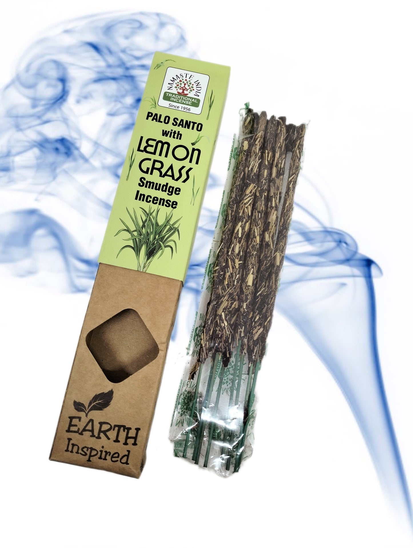 Incienso Artesano de Palo Santo con Lemongrass. 30gr en Varitas.