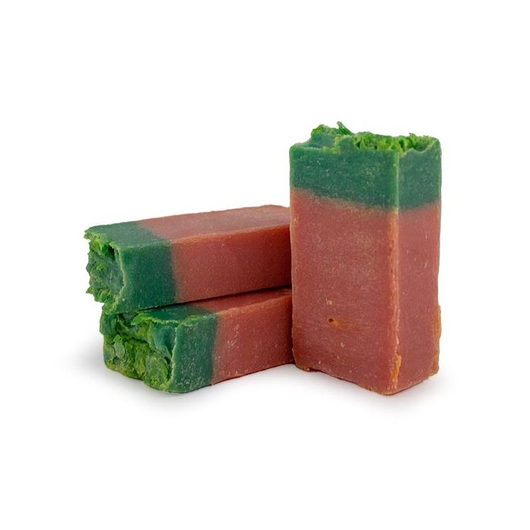 Savon artisanal à l’huile d’olive avec Rue. 90-100g