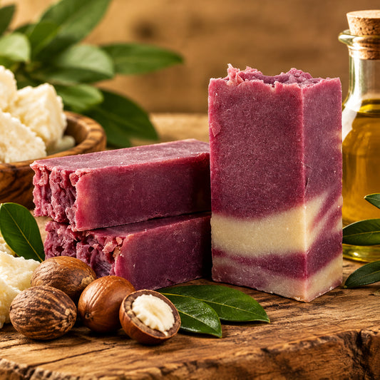 Jabon Artesano de Aceite de Oliva con Manteca de Karité. 90-100gr