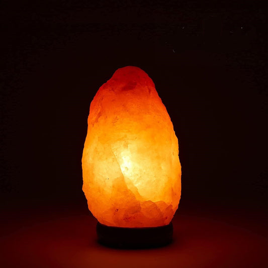 Lampara de Sal del Himalaya natural. 2 a 3kg.