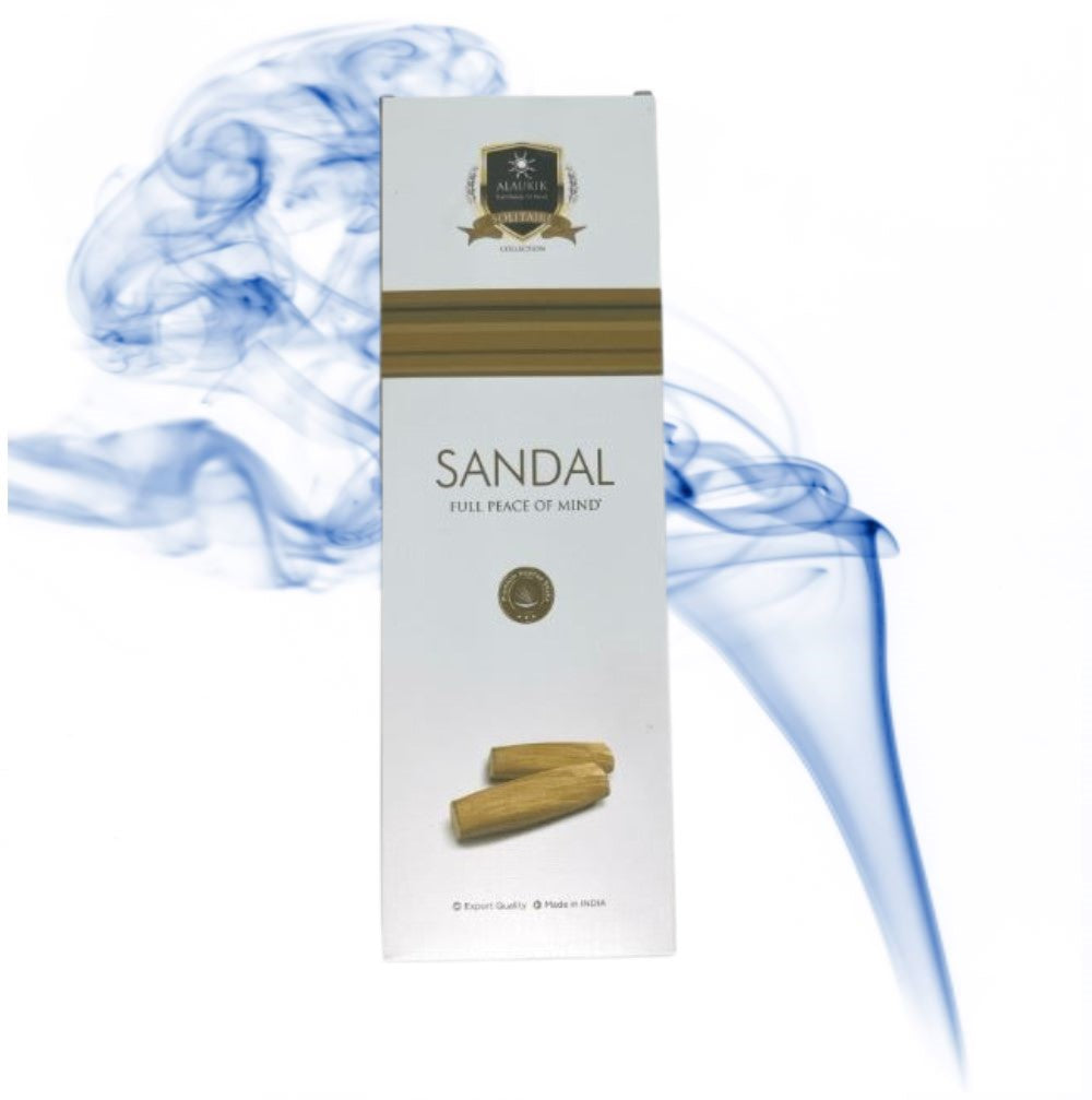 Incienso Artesano de Sándalo. 90gr en Varitas.
