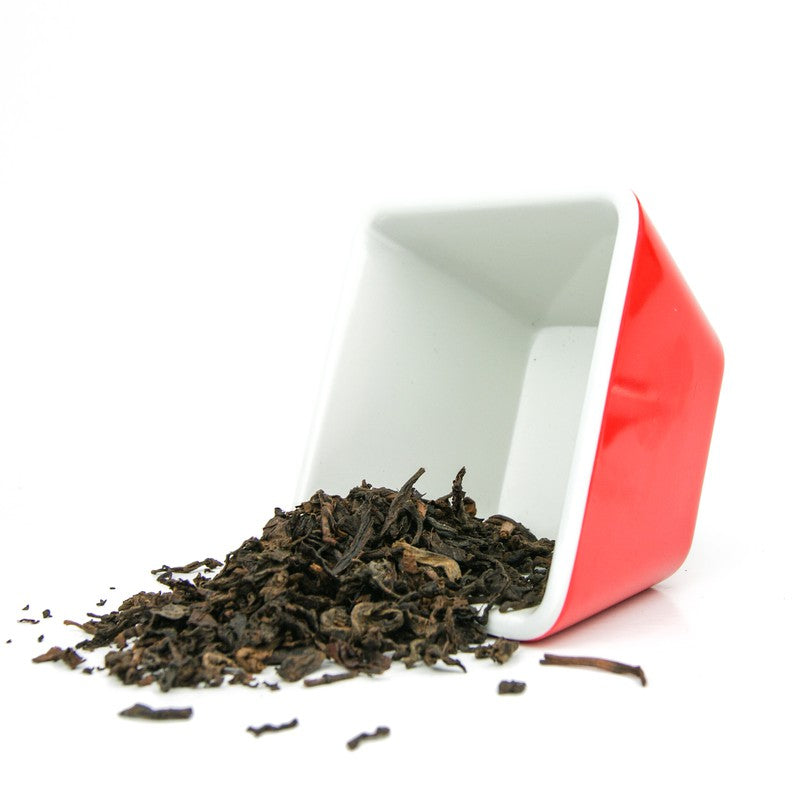 Spezieller Pu-Erh-Rottee.