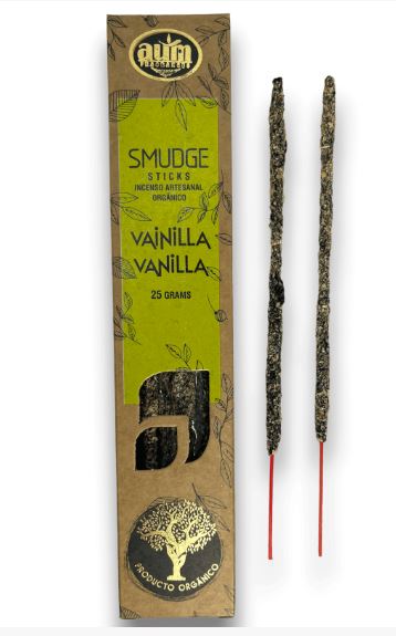 Incienso Artesano de Vainilla . 25-30gr