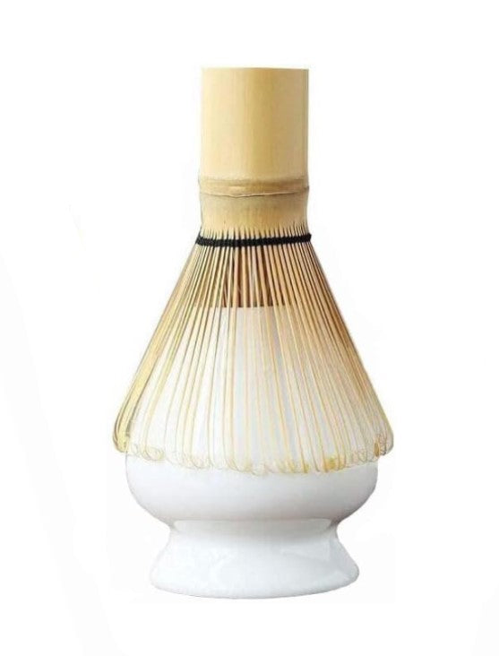 Soporte de ceramica para el agitador de Matcha