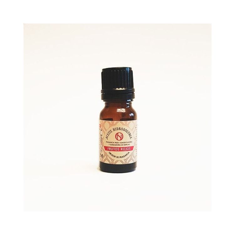 Aceite Esencial hidrosoluble puro de Frutos Rojos. 10ml