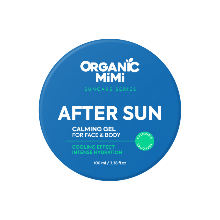 After Sun Calmante Rostro y Cuerpo. 100ml