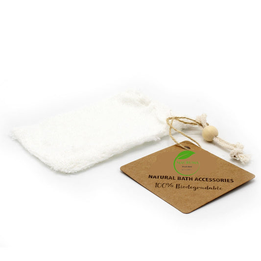 Sac à savon en bambou 100 % biodégradable