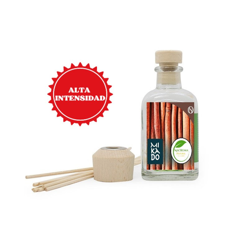 Mikado con esencias naturales de Canela. 100ml