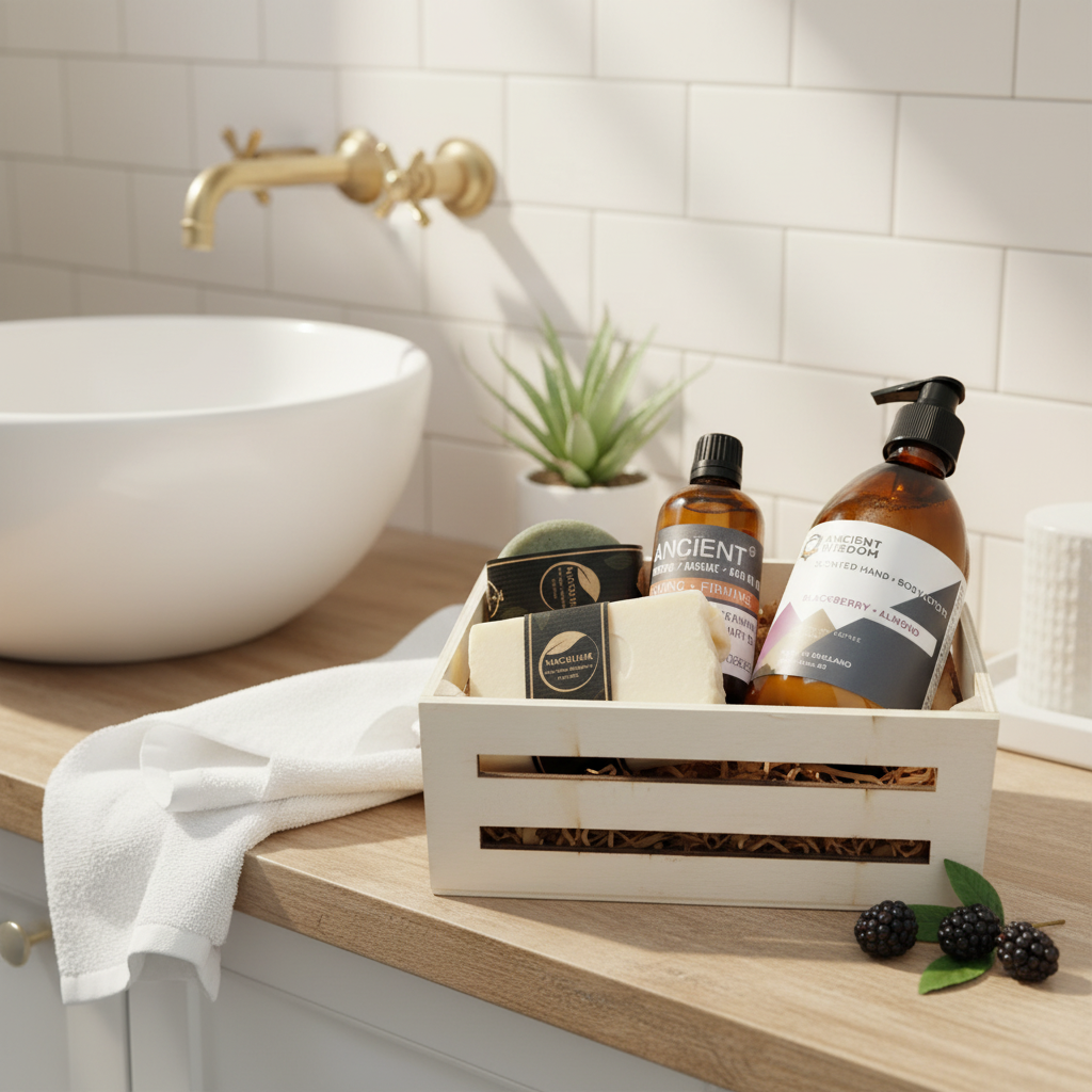 Caja Mimos: Cuidado natural para tu piel.