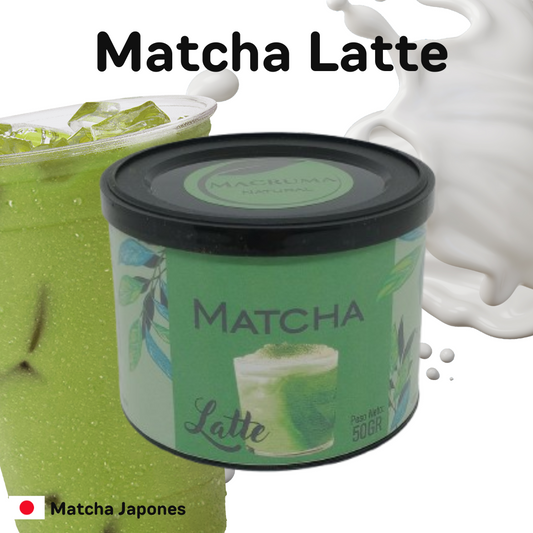 Bio-Matcha-Latte. 50 gr.