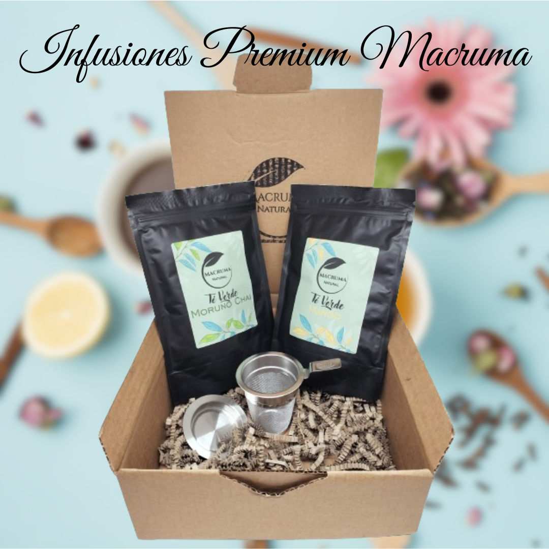 Pack de Regalo con filtro para infusiones. (NO incluye Infusiones)
