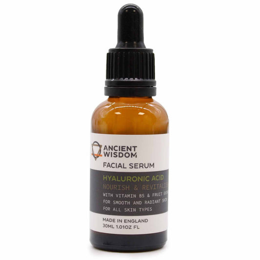 Gesichtsserum mit Hyaluronsäure. 30 ml