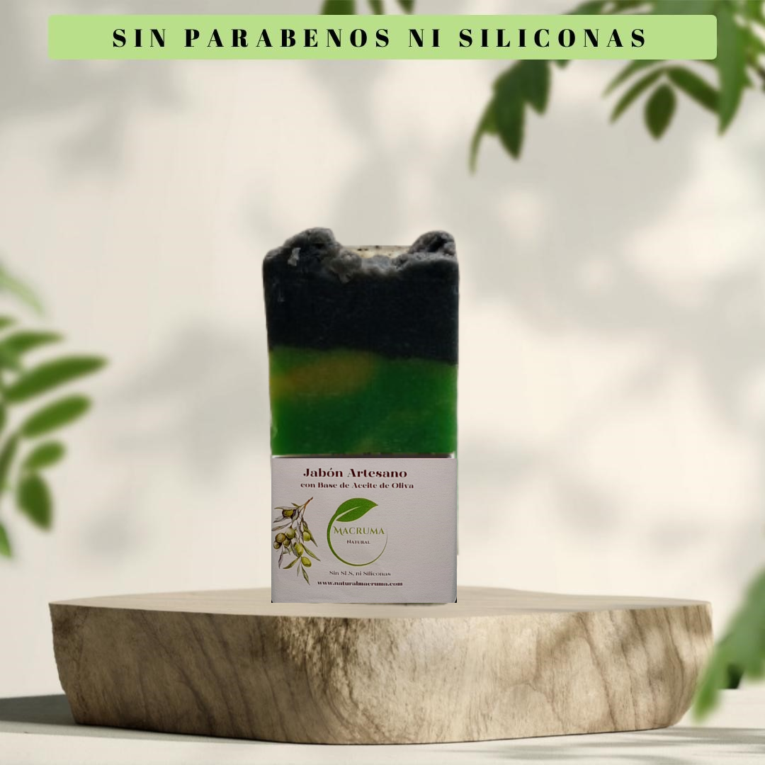 Savon artisanal à l'huile d'olive et à la propolis. 90-100g