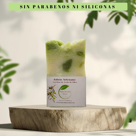 Handgemachte Olivenölseife mit Aloe Vera. 90-100 g