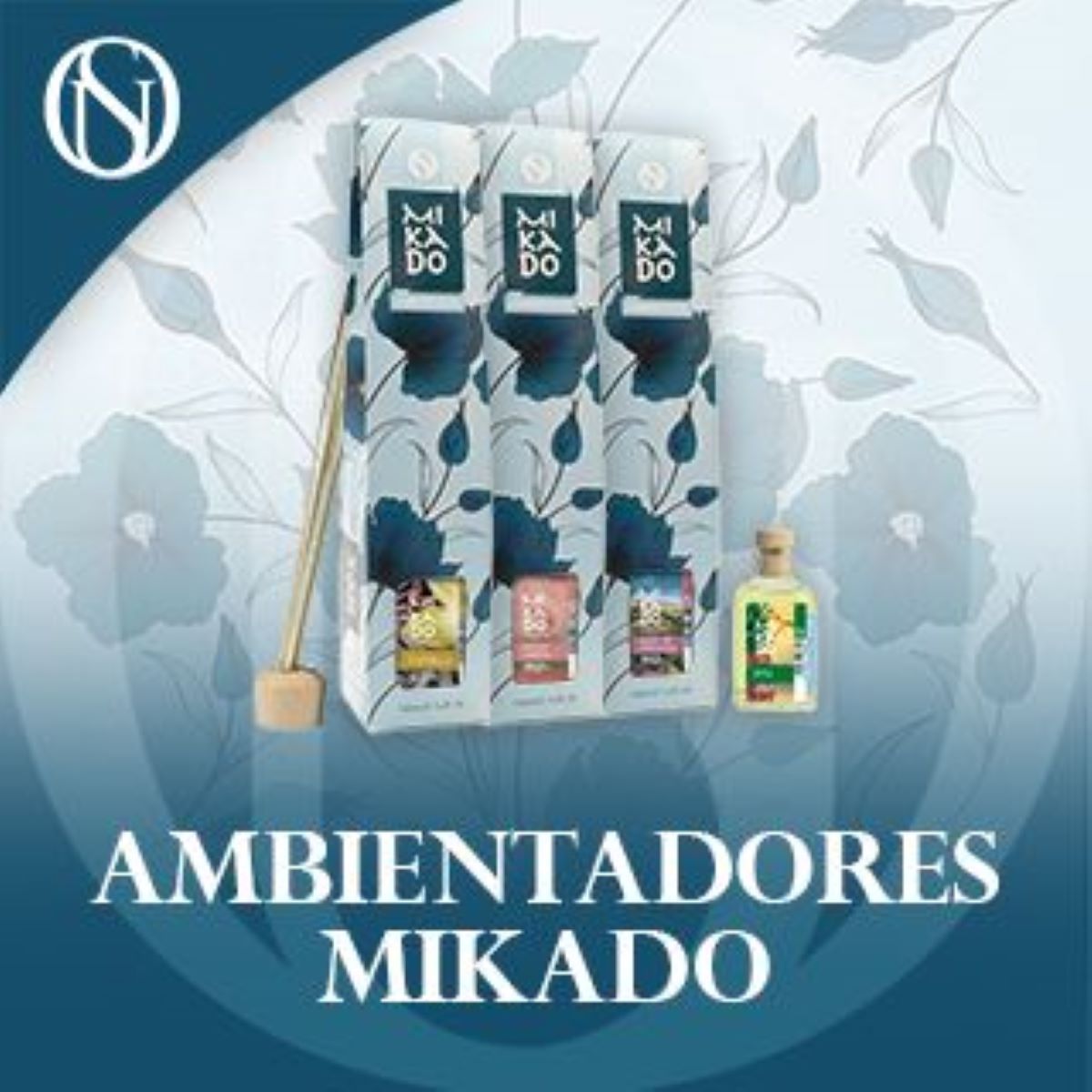 Mikado con esencias naturales de Canela. 100ml