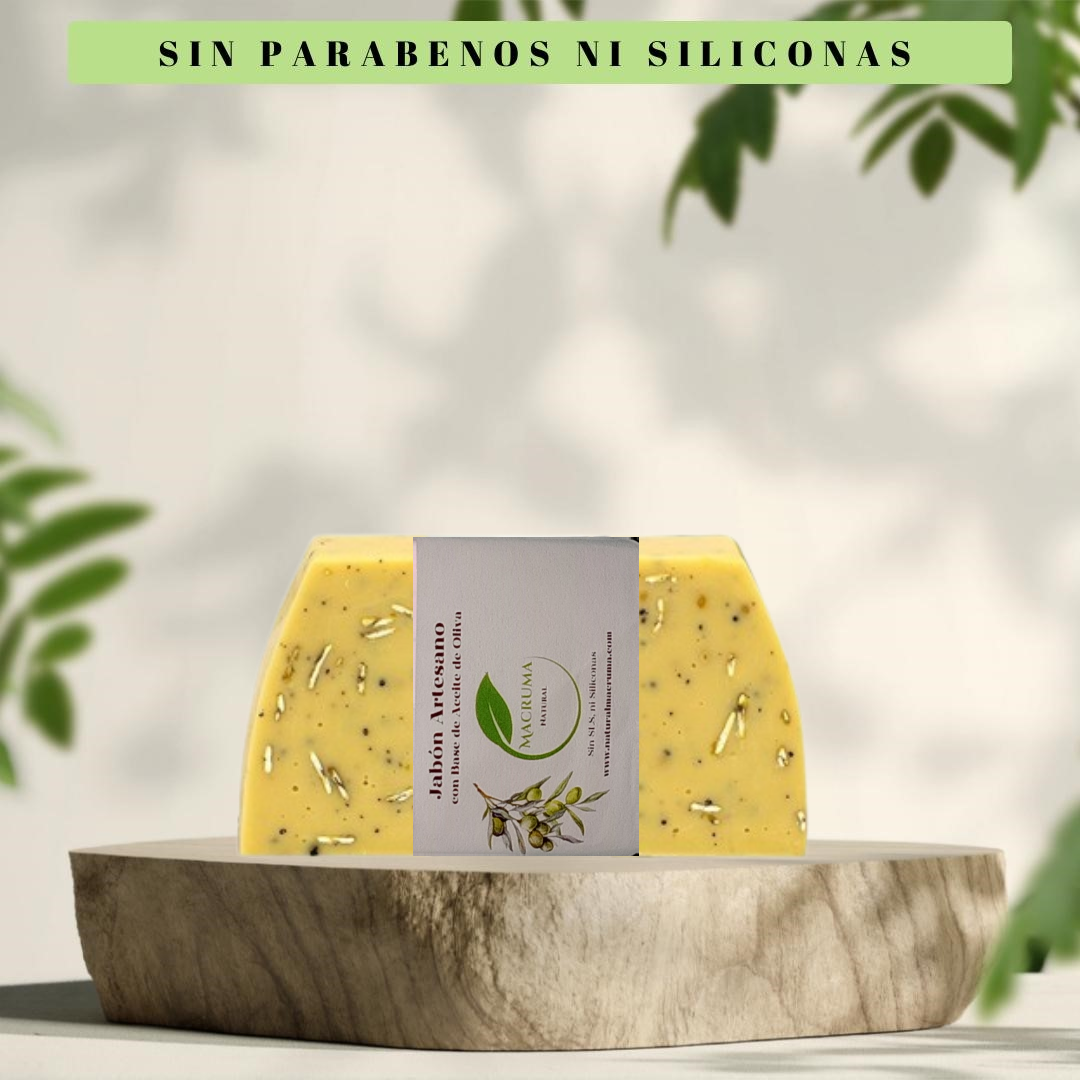 Savon Anti-cellulite à la Glycérine Végétale, Exfoliant. 90-100g