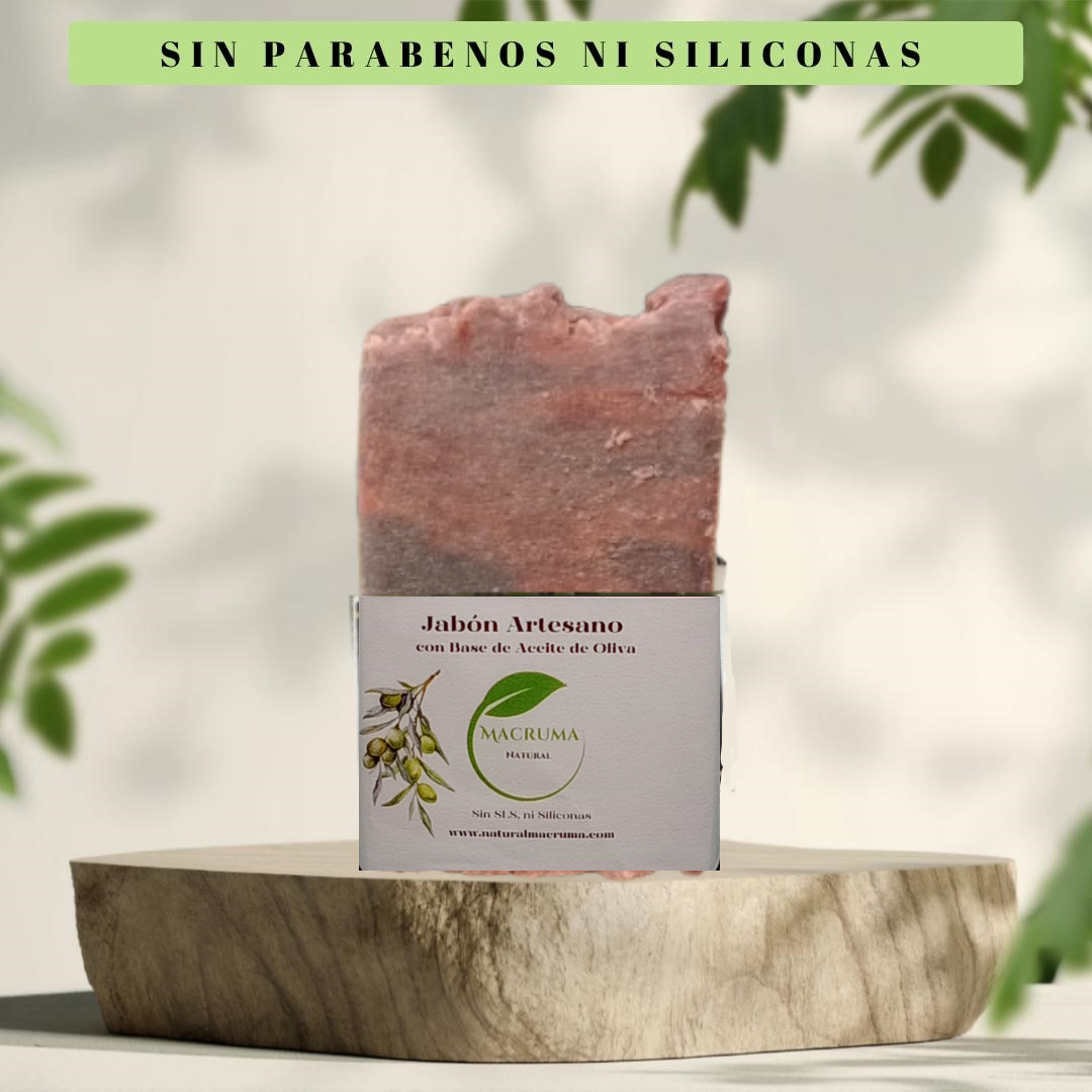 Savon artisanal à l'huile d'olive et à la propolis. 90-100g