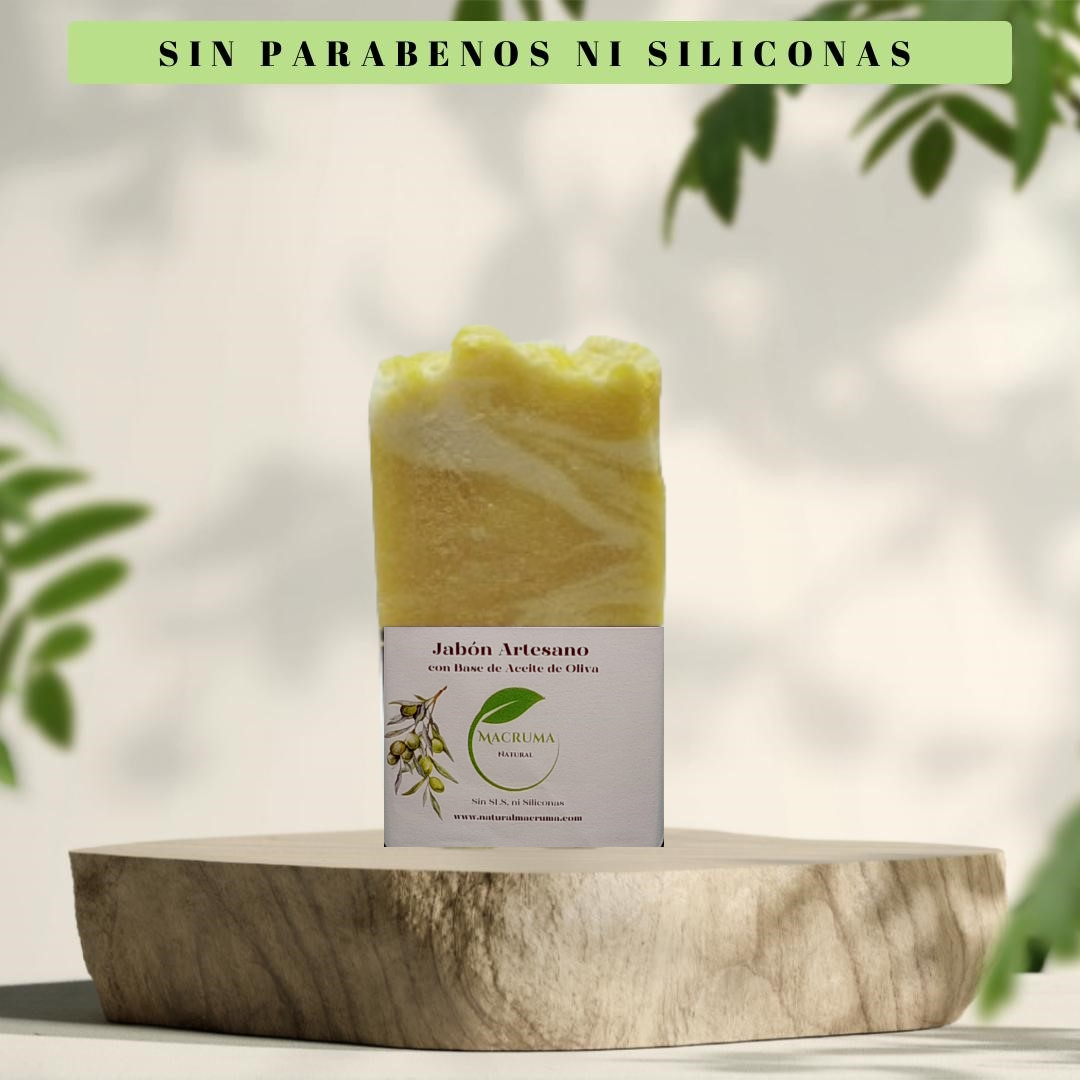 Savon artisanal à l'huile d'olive et à l'argan. 90-100g