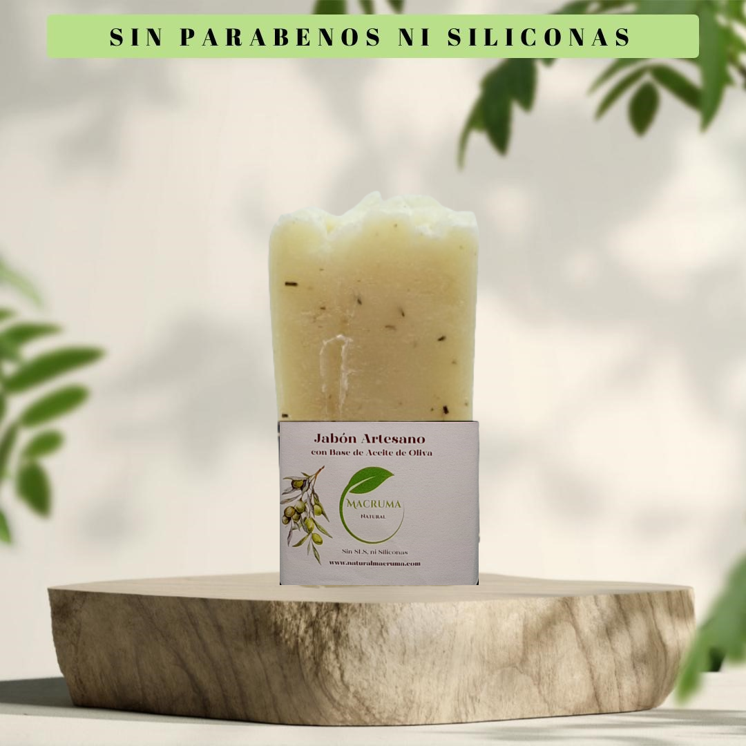 Savon artisanal à l'huile d'olive et à l'arnica. 90-100g