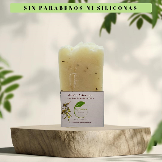 Handwerkliche Olivenölseife mit Arnika. 90-100 g