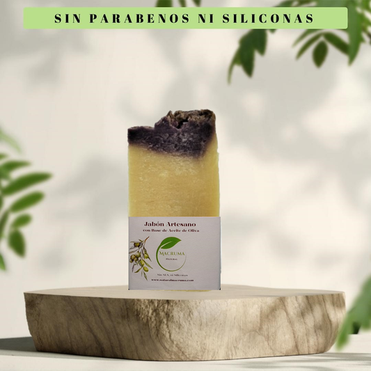 Handwerkliche Olivenölseife mit Schwefel. 90-100 g