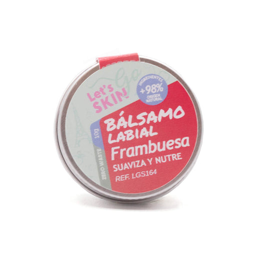 Balsamo Labial sabor Frambuesa. 10gr