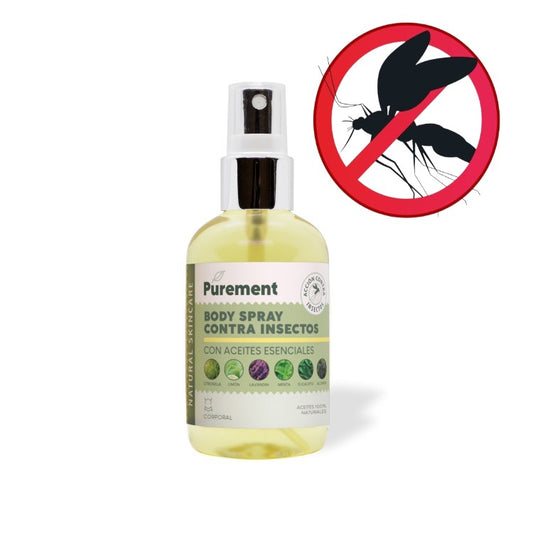 Body Spray Contra Insectos Natural. 100ml