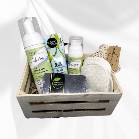 Cesta Limpieza Facial Antiacne.