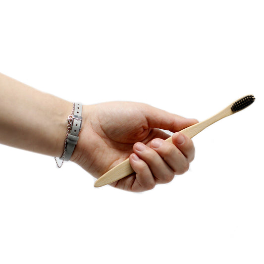 Brosse à dents adulte en bambou.