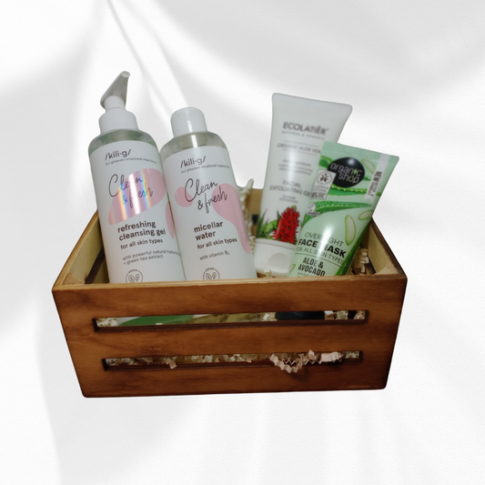 Cesta Limpieza Facial.