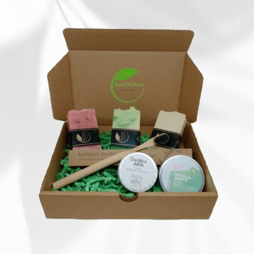 Caja de Regalo "Bienestar Natural" de Aseo Personal.