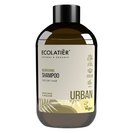 Shampooing Nourrissant pour Cheveux Secs Avocat et Malva. 600 ml