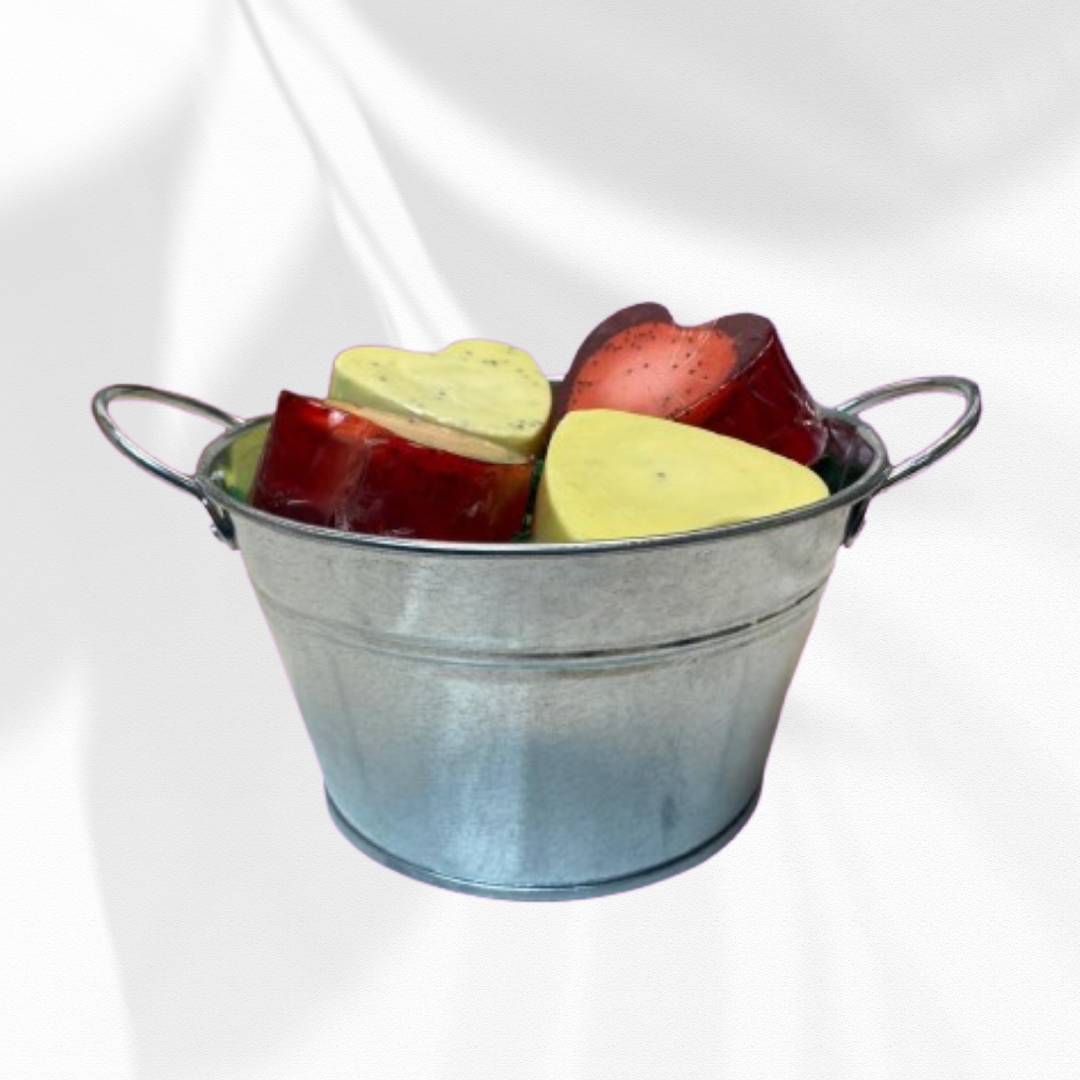 Cubo Corazones Enamorados