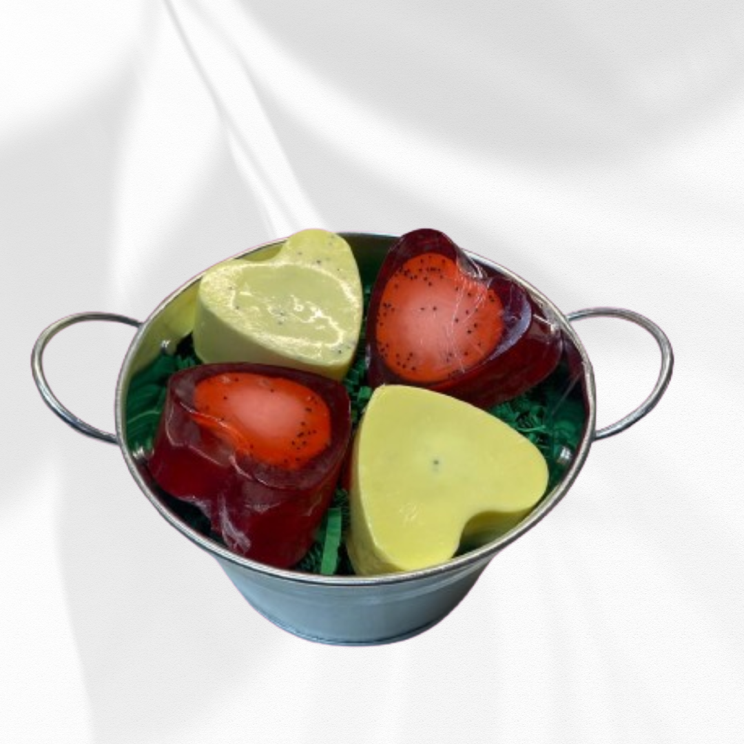 Cubo Corazones Enamorados