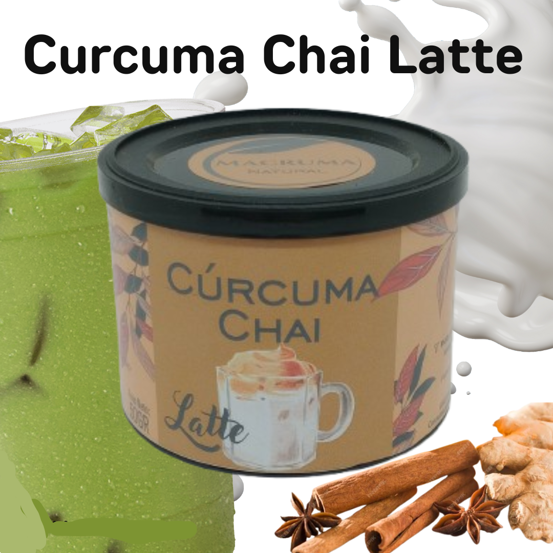 Chai Latte au curcuma. 90gr (copie)