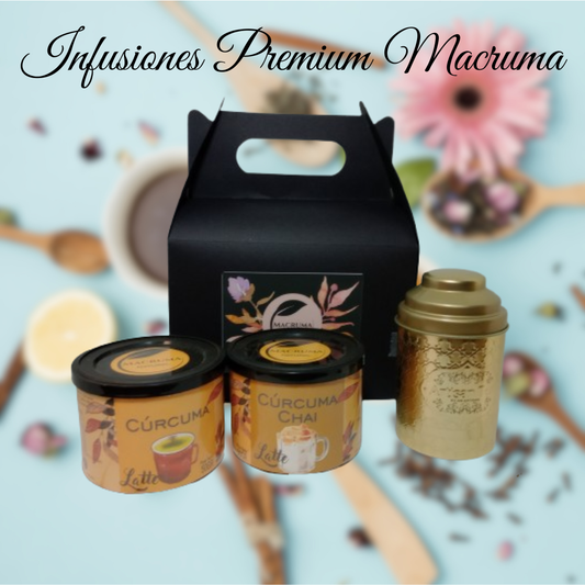 Pack de regalo LATTE  Curcuma Lovers .