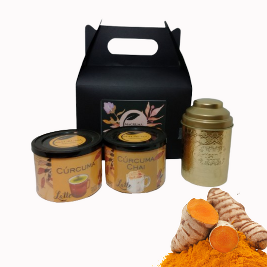 Pack de regalo LATTE  Curcuma Lovers .