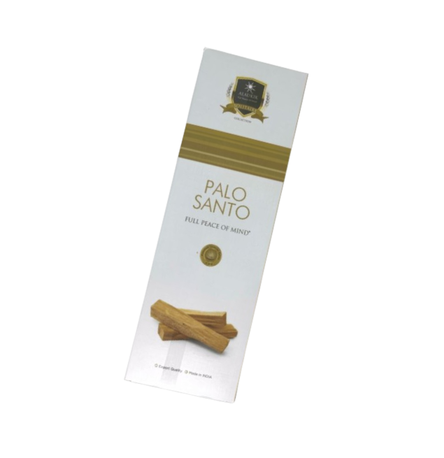 Incienso puro de Palo Santo. 90gr