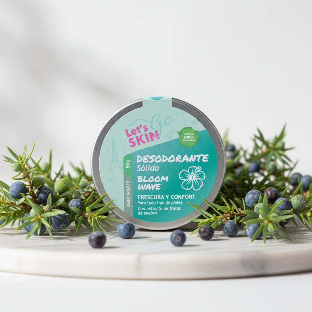 Desodorante en crema Bloom Wave con Frutas de Enebro . 50gr
