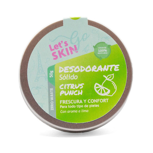 Desodorante en Crema Golpe Citrico con Lima . 50gr