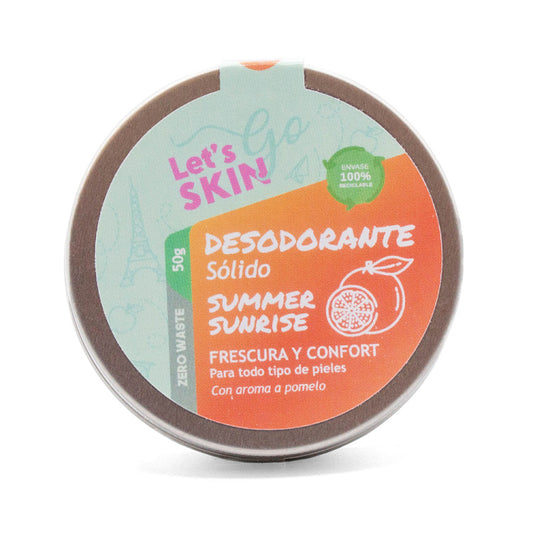 Desodorante en Crema Summer Sunrise con Pomelo . 50gr