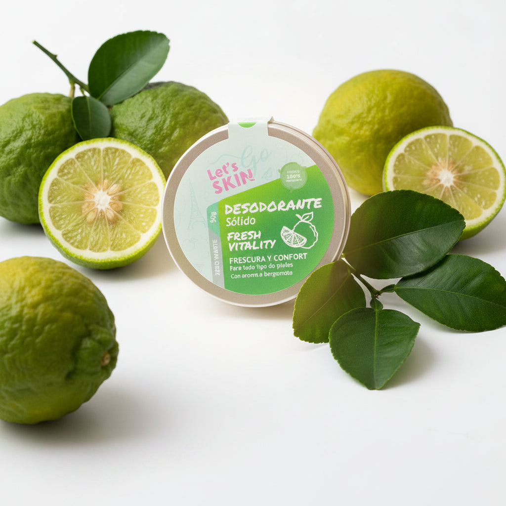 Desodorante en crema Fresh Viality con Bergamota . 50gr