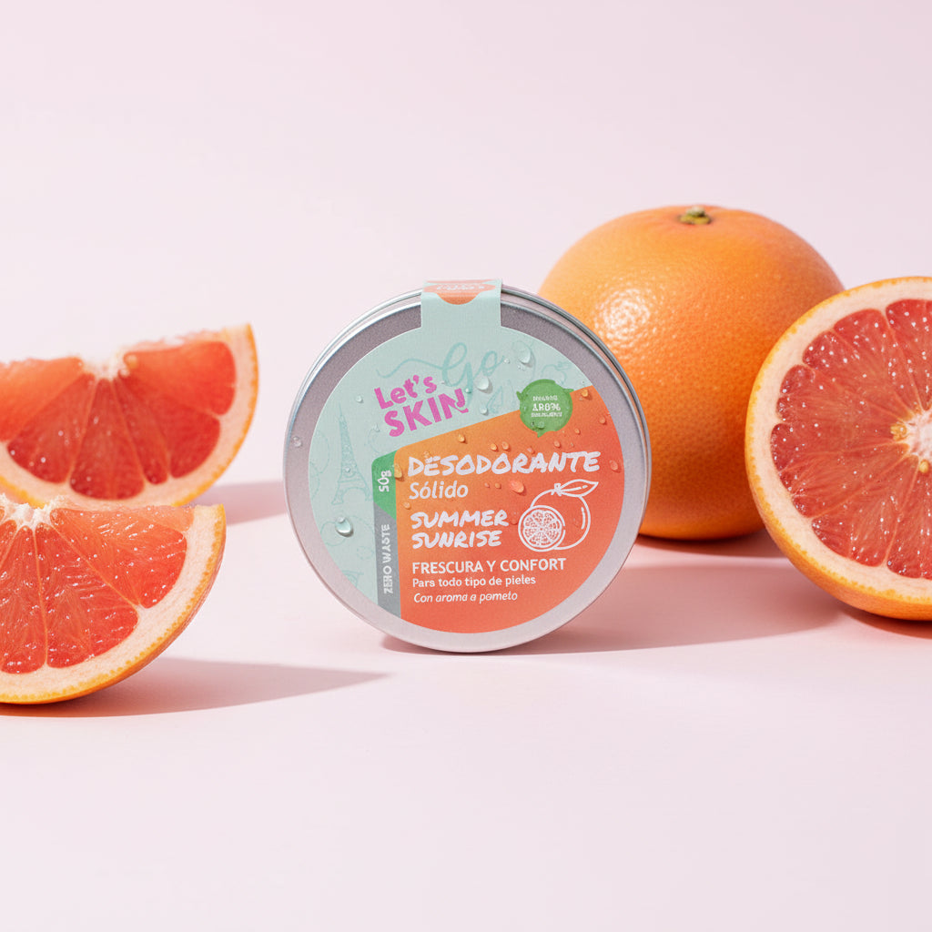 Desodorante en Crema Summer Sunrise con Pomelo . 50gr