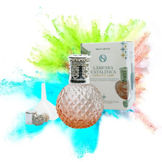 Katalytische Lampe „Orange Diamond“. 100 ml