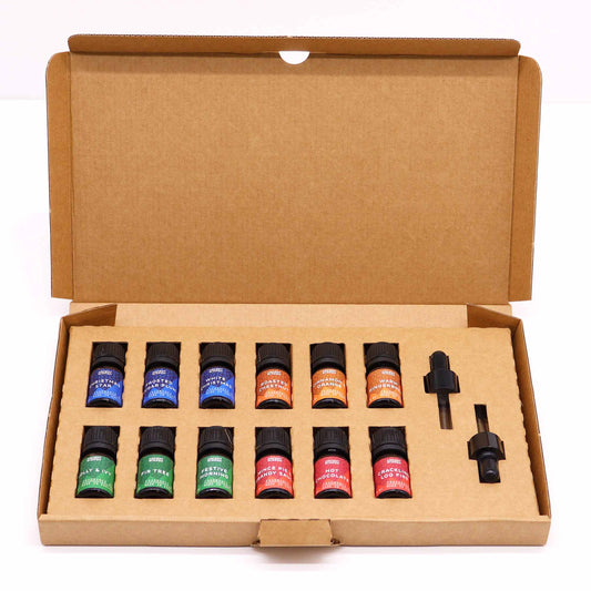 Set de Aceites Esenciales "Dulce Navidad".