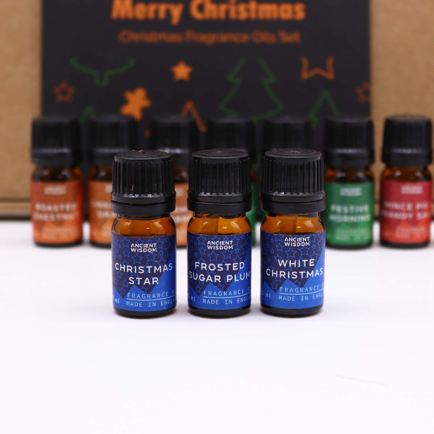 Set de Aceites Esenciales "Dulce Navidad".