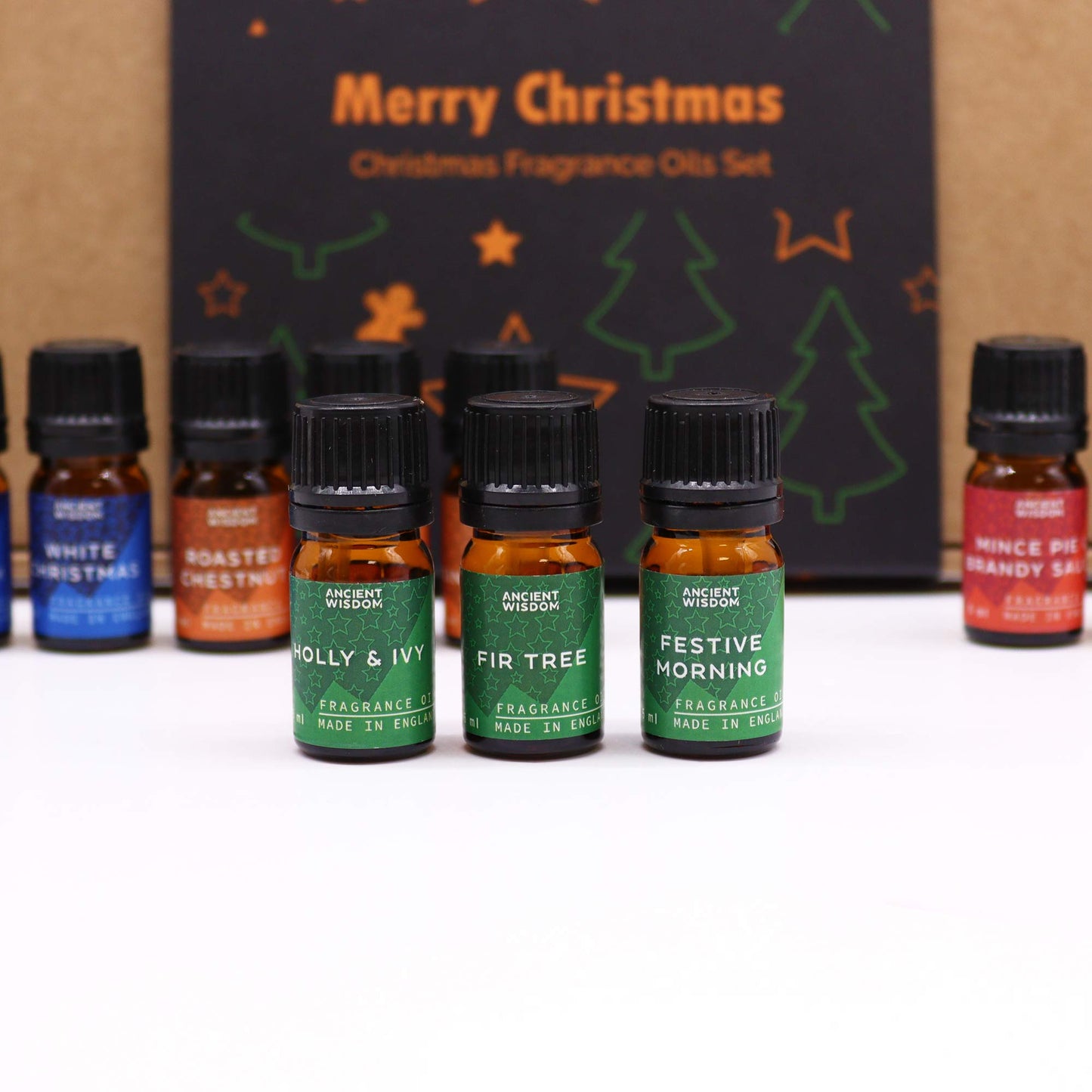 Set de Aceites Esenciales "Dulce Navidad".