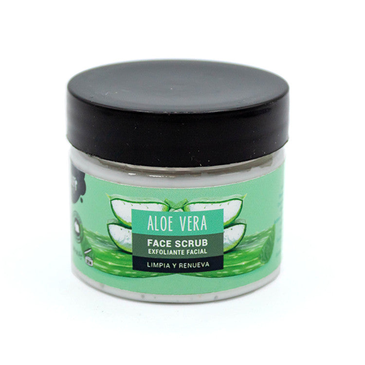 Exfoliante Facial Artesano de Aloe Vera . 50ml