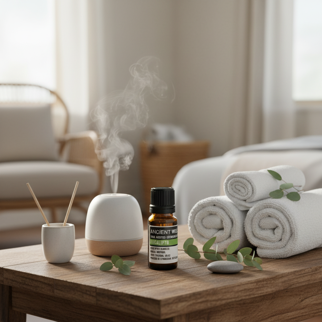 Huile essentielle d'eucalyptus. 50 ml