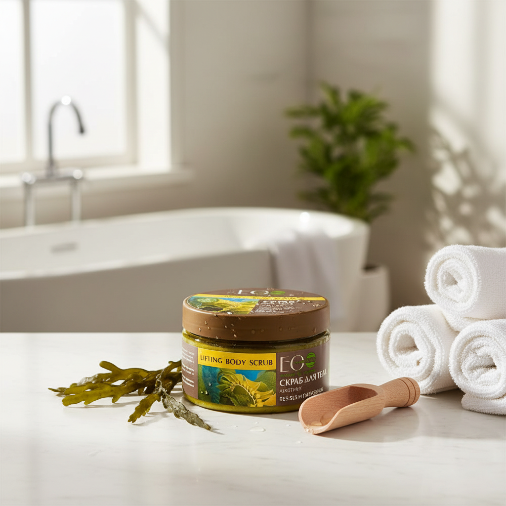 Exfoliante corporal reafirmante con efecto lifting — 300 g